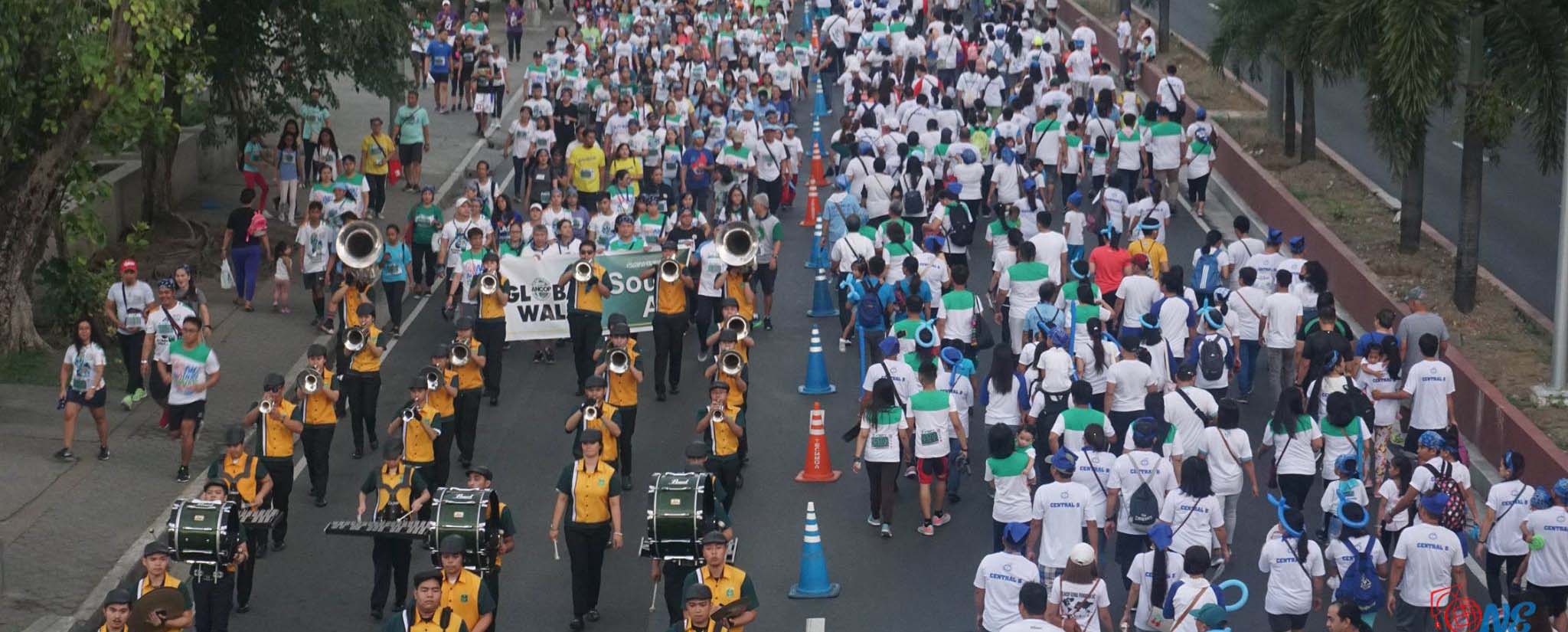 ANCOP GLOBAL WALK GOES VIRTUAL, TARGETS 5 BILLION STEPS CFC ANCOP